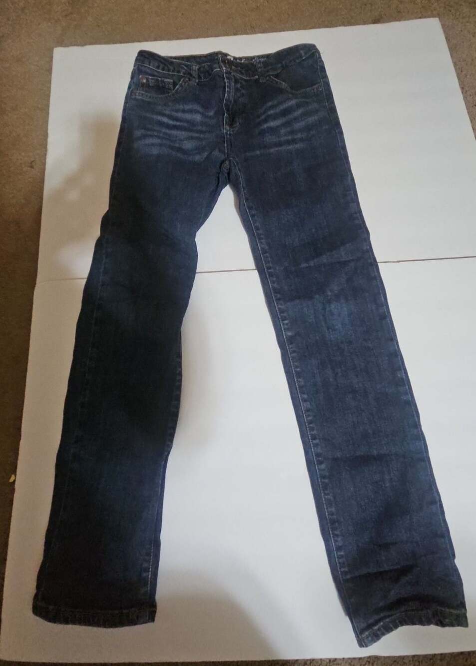 7 For All Mankind Slimmy Jeans Size 14 Dark Wash Slim